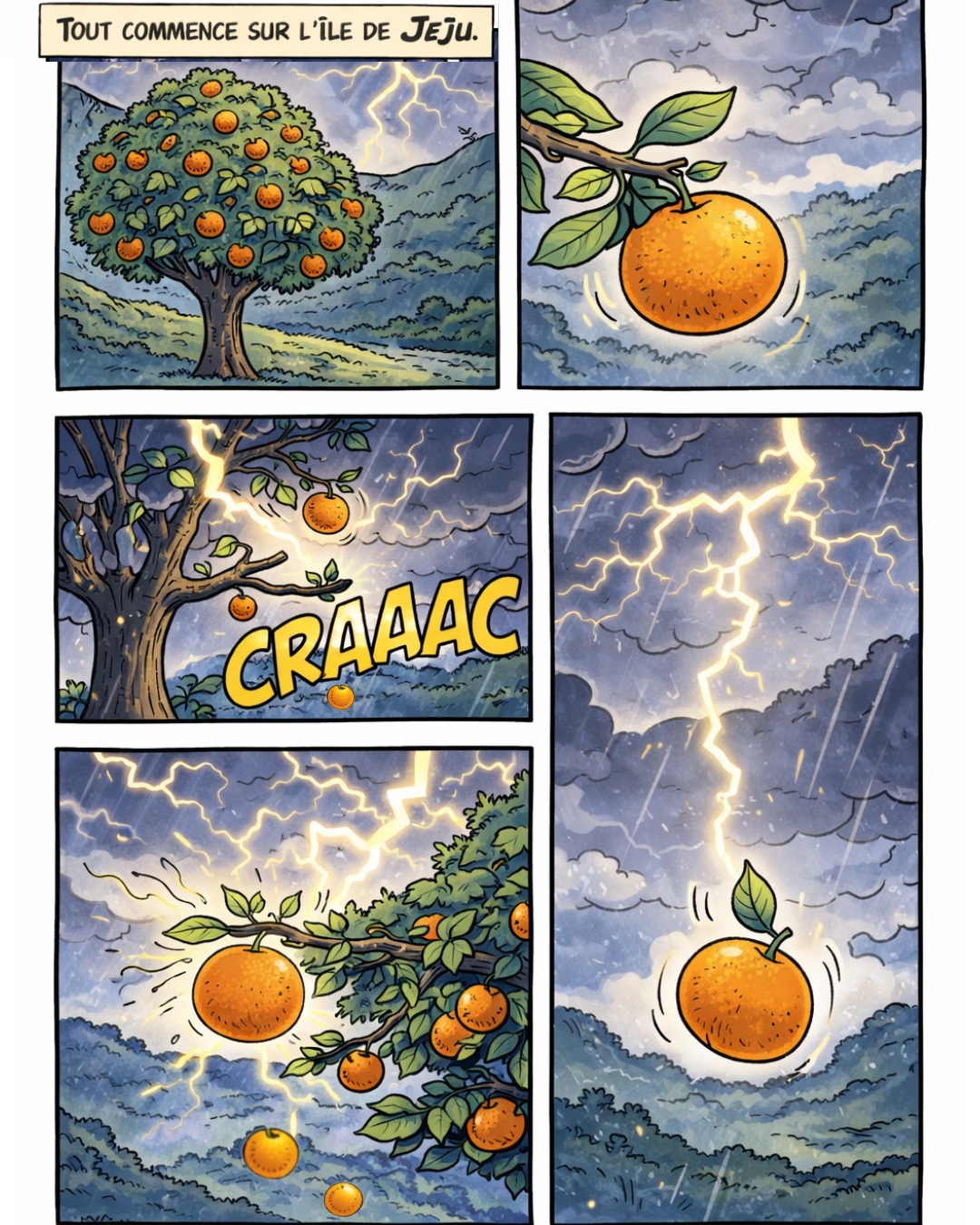 KYOOL Histoire - Planche 1