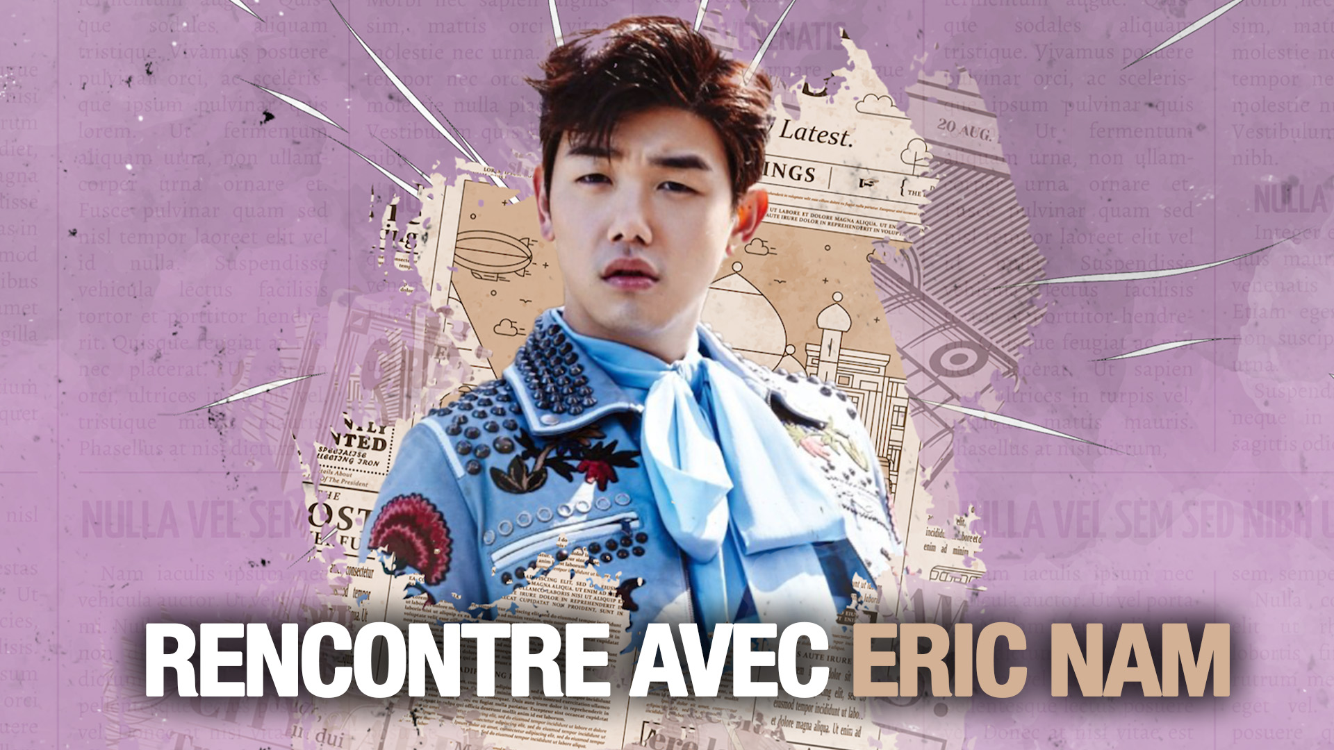 Rencontre Avec Eric Nam