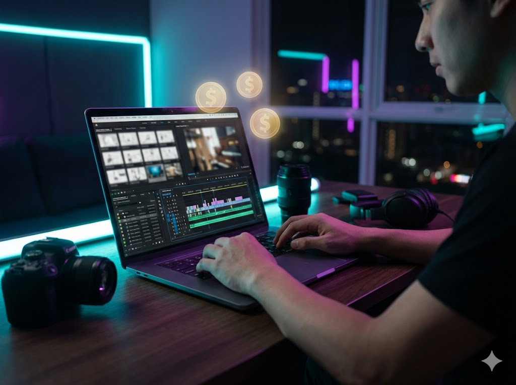 Create-to-Earn (placeholder)