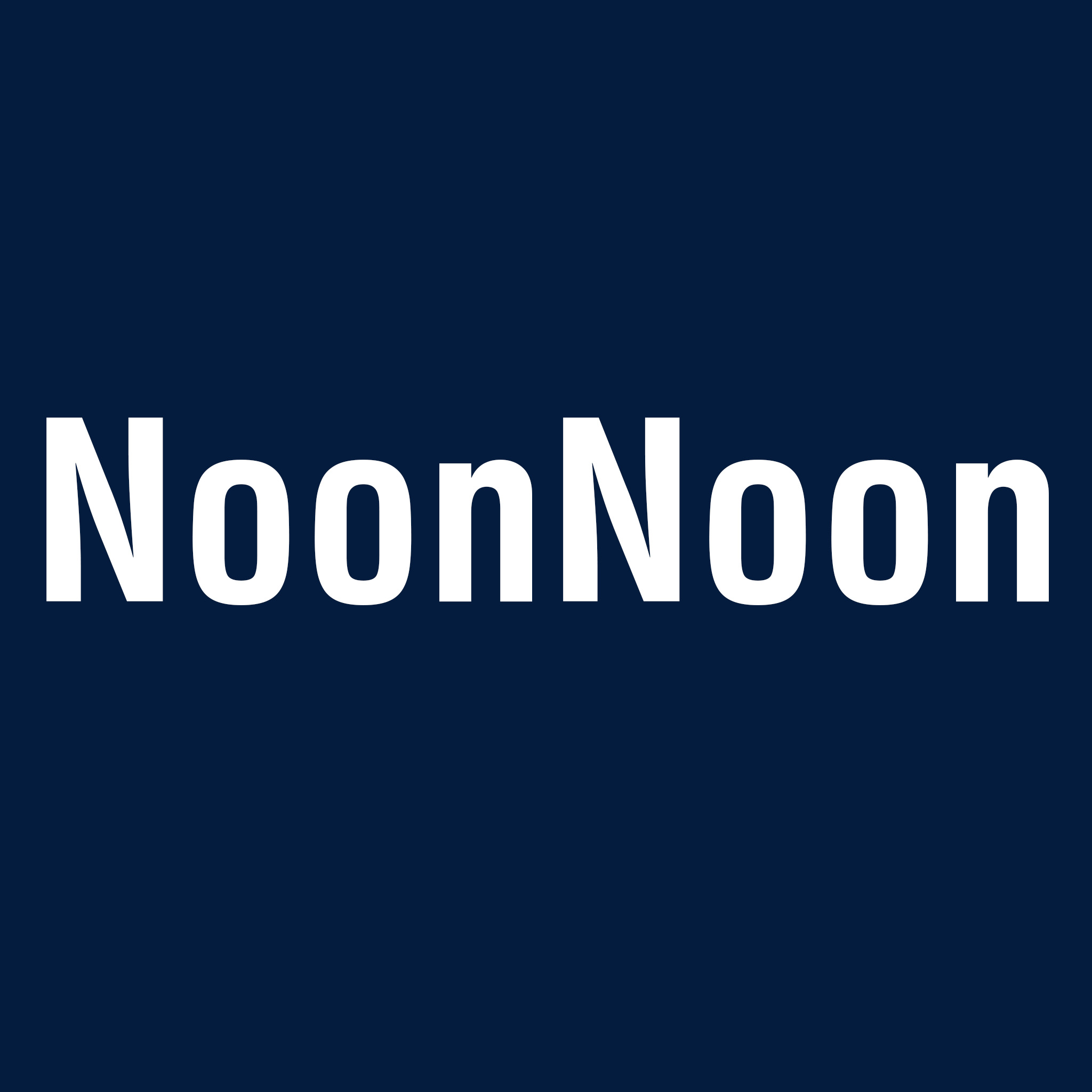 NoonNoon